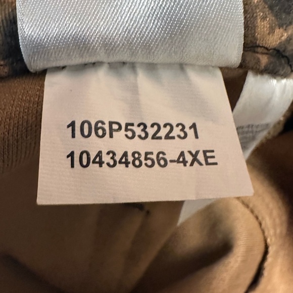 JONES NEW YORK Petite Leopard Stretch Pencil skirt 8P | streetwear grunge office - Picture 14 of 14